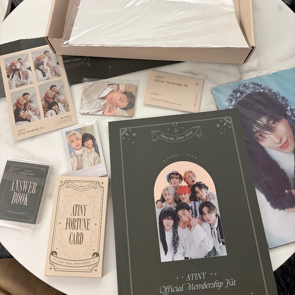 ATEEZ ATINY 4th Membership Kit (2023) – Official - Picture 4 of 14